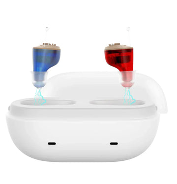 CIC Rechargeables Hearing Aids (Pair)
